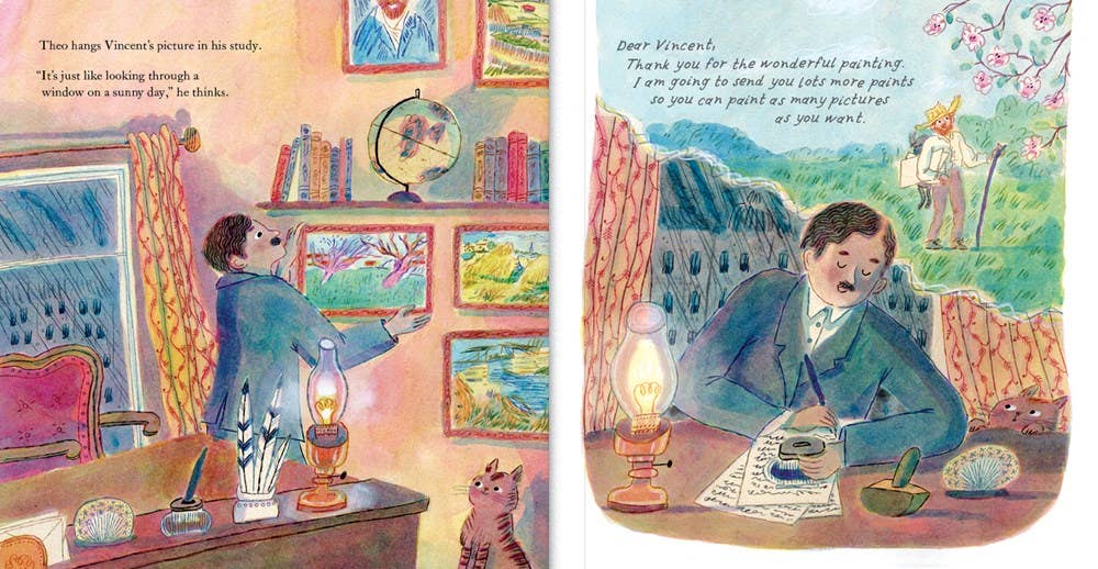 Dear Vincent - Michael Bird