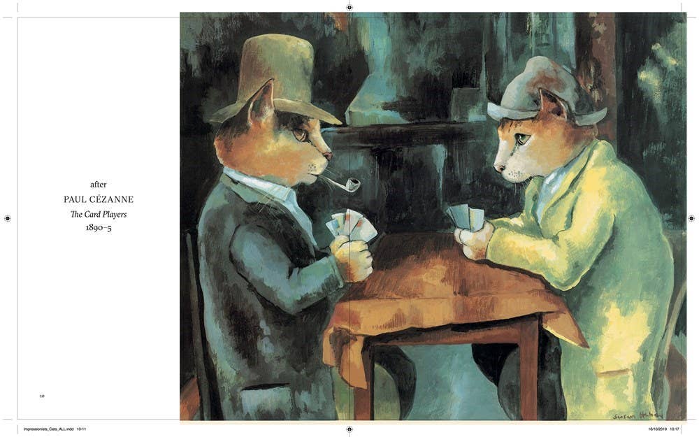 Impressionist Cats: