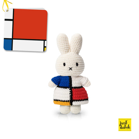 Miffy Piet Mondrian Inspired Dress