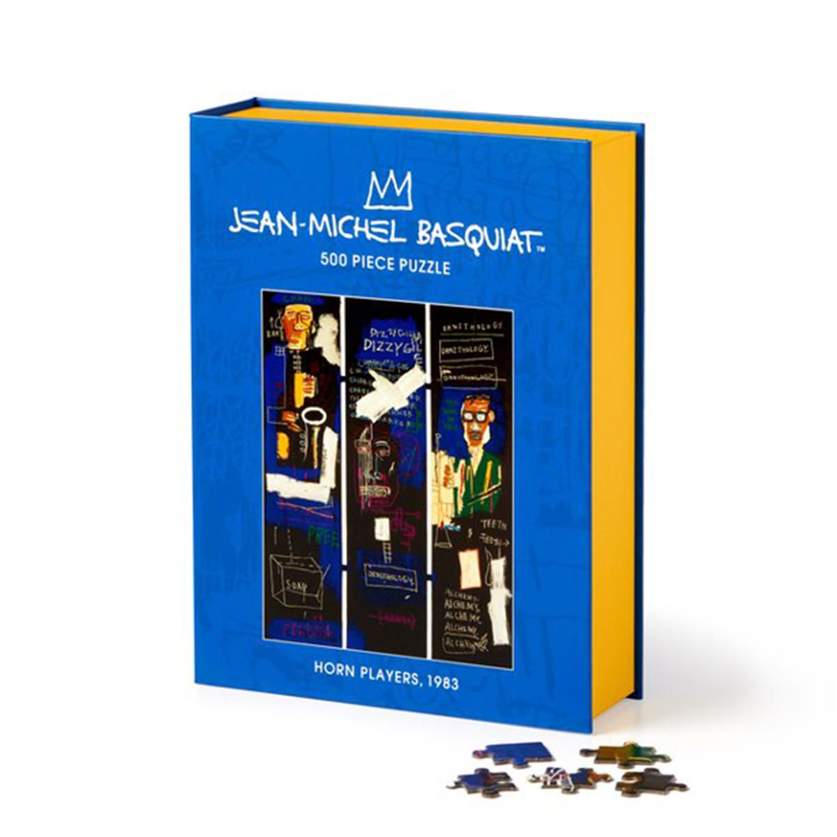 Basquiat Horn Players, 1983 Puzzle