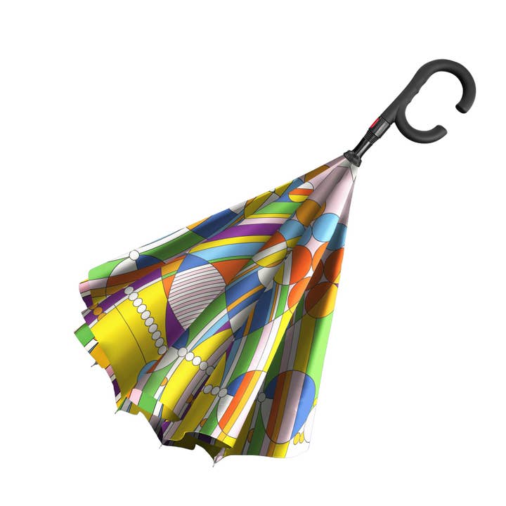 Frank Lloyd Wright March Balloons Reverse Inverted Umbrella