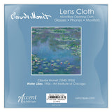 Lens Cloth - Monet "Water Lilies"