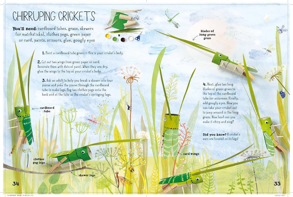 The Big Book of Nature Art - Yuval Zommer