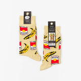 Men's Socks - Pop Art Crew Socks - Andy Warhol Artsy Gift