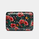 Frida Kahlo Poppies  Armored Wallet