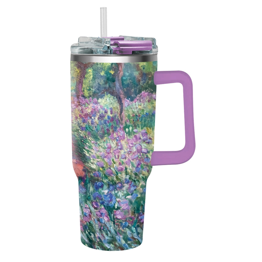Insulated 30oz Stainless Tumbler - Monet Garden At Giverny