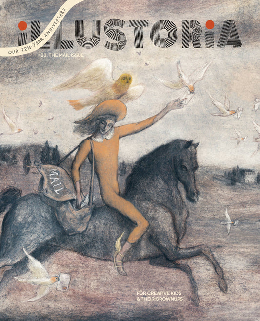 Illustoria 30: Mail (deluxe 10th anniversary issue)