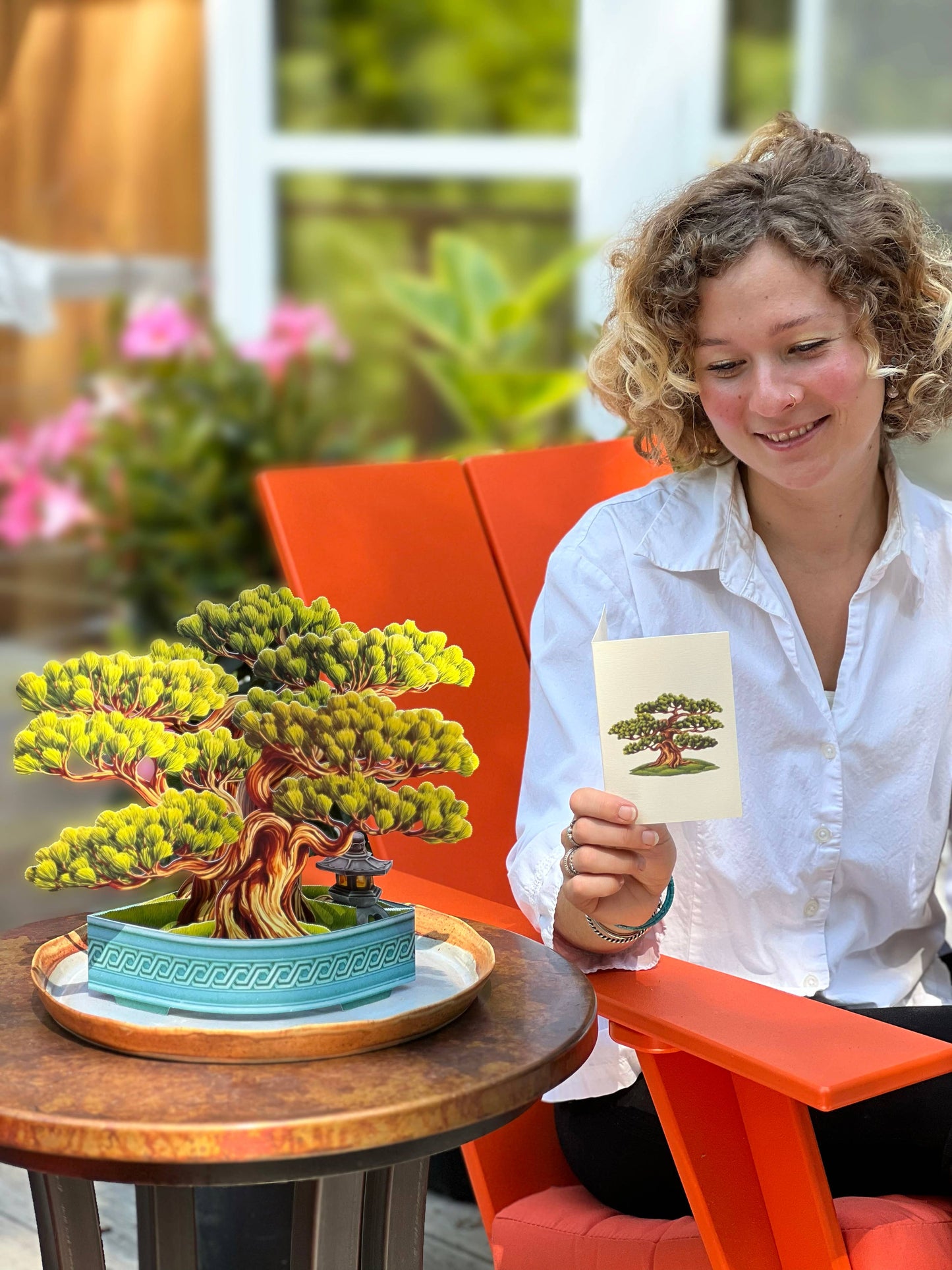 Wisdom Bonsai Pop-up Greeting Cards