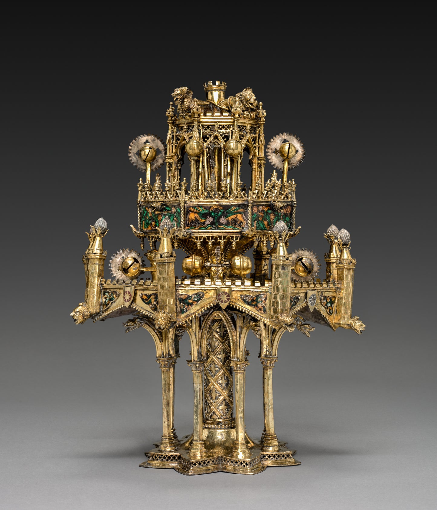 Table Fountain Postcard
