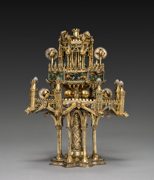 Table Fountain Postcard