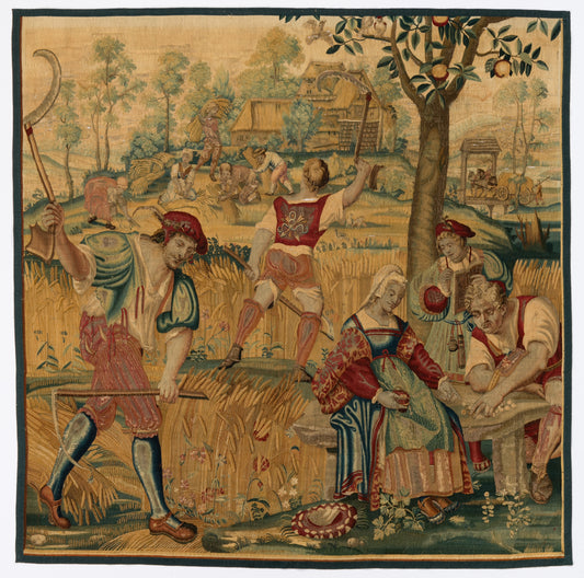 Four Seasons Summer: Harvest Scene