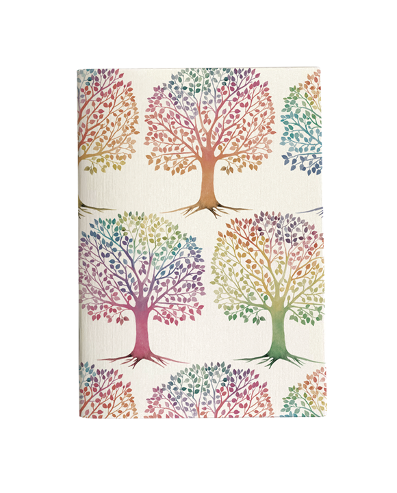 Stapled Notebooks  6x8"  Multi Pattern