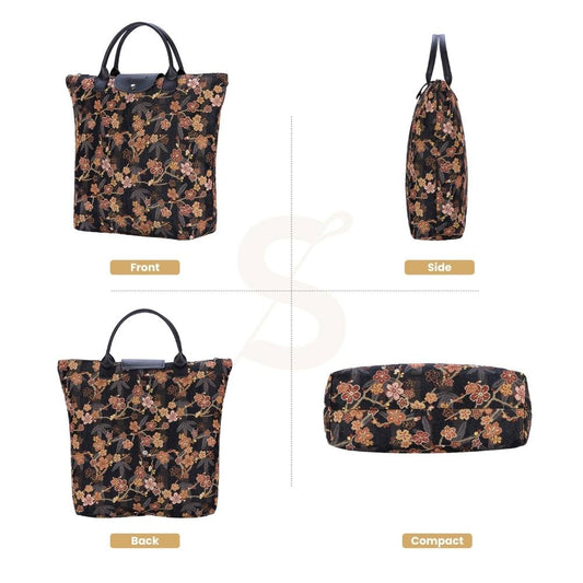 Ume Sakura Foldaway Bag