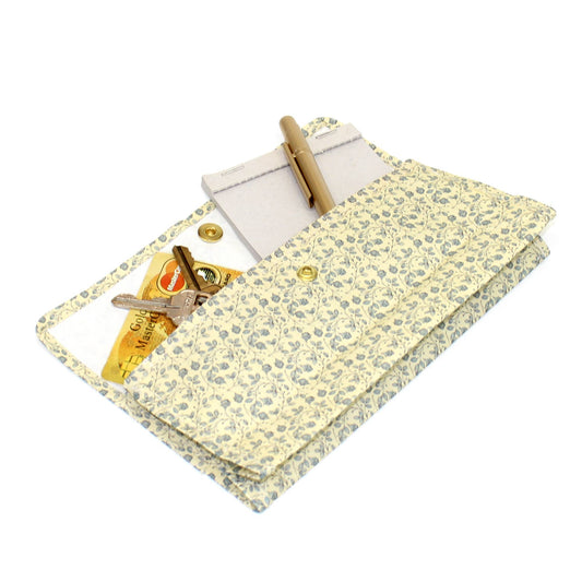 Washable Paper Accessory Case with Snap Enclosure