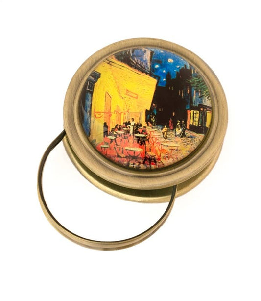 Van Gogh Cafe Terrace At Night  Folding Magnifier