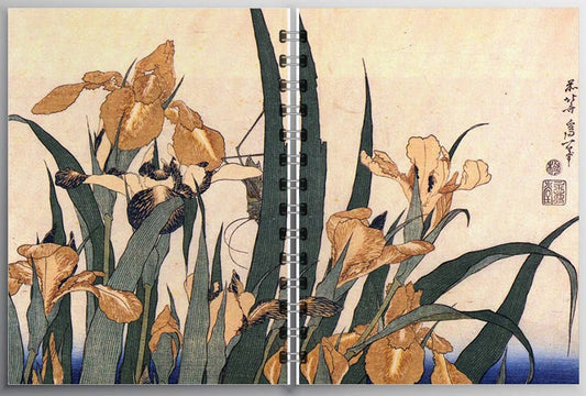 Hokusai 2026 Daily Planner