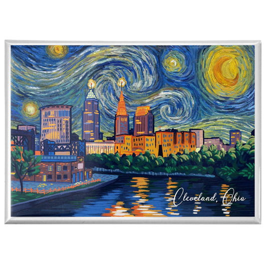 MAGNET Cleveland, Ohio, Starry Night
