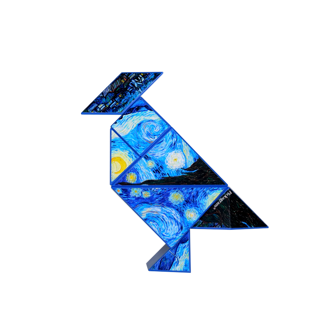 Art Pickagram Magnetic 3D Puzzle_The Starry Night