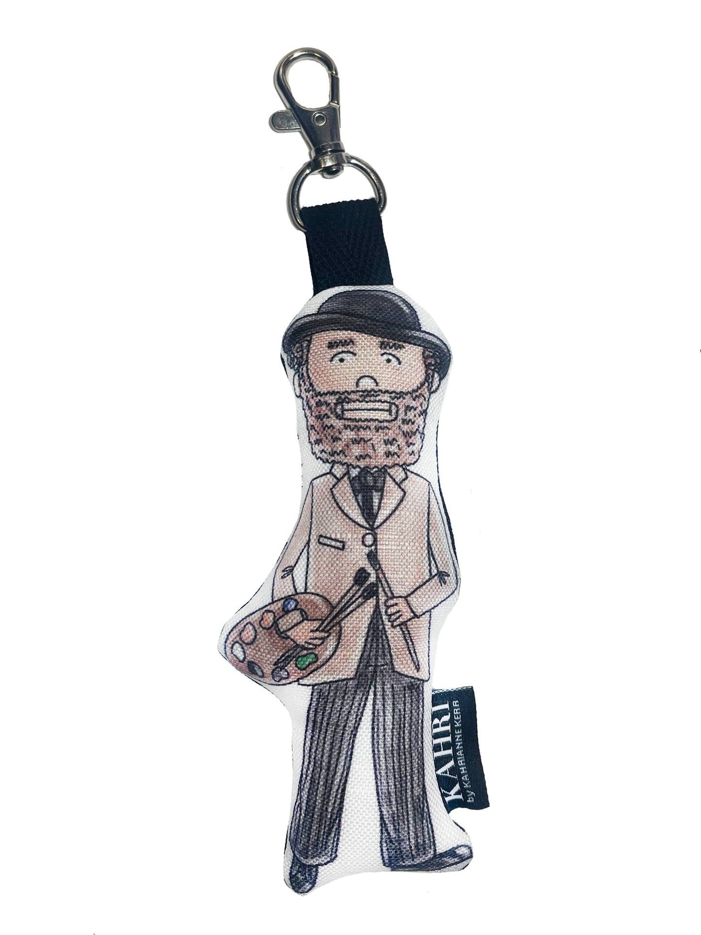 Mini Manet Doll Bag Charm