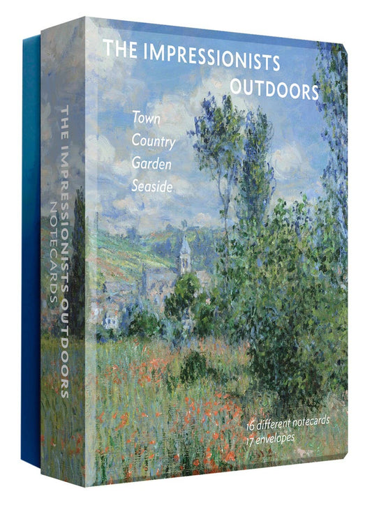 The Impressionists Outdoors: Town, Country, Garden, Seaside - Editors of Abbeville Press