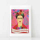 500-piece Frida Kahlo Jigsaw Puzzle and Poster