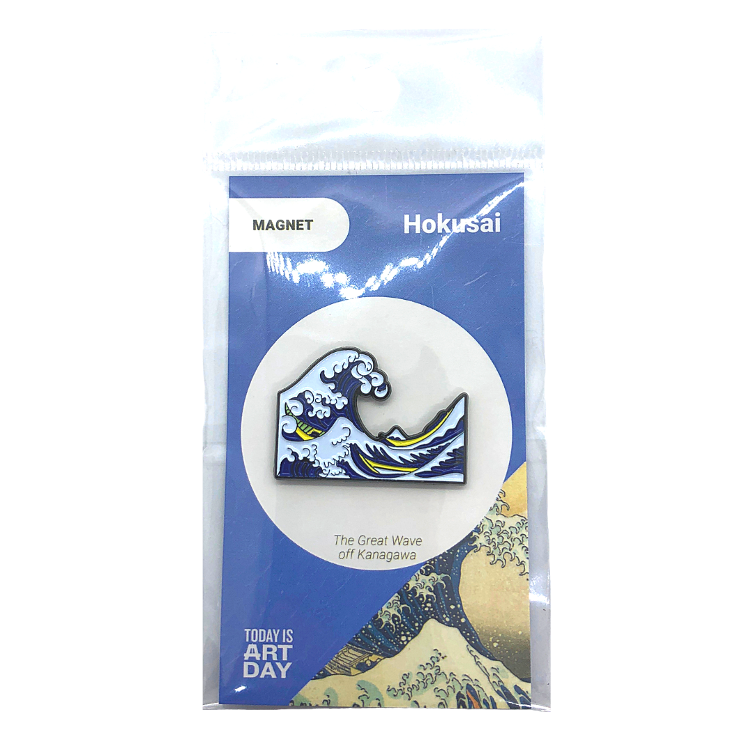 Magnet - Great Wave - Hokusai