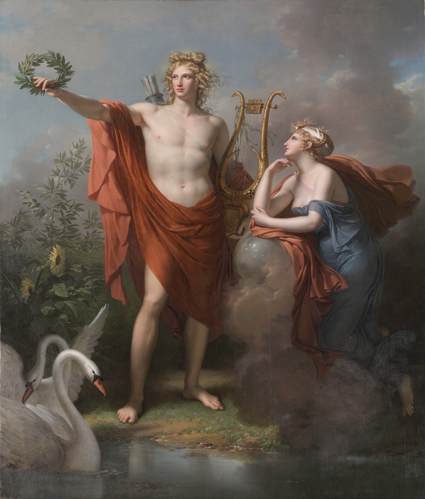 Apollo  God of Light  Eloquence  Poetry and the Fine Arts PC