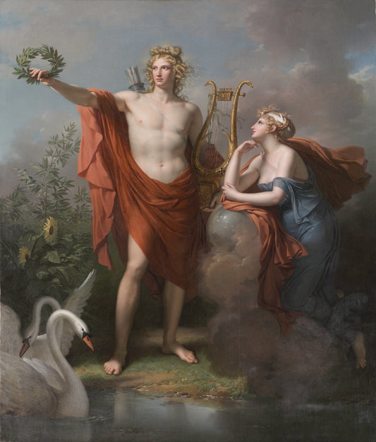 Apollo  God of Light  Eloquence  Poetry and the Fine Arts PC