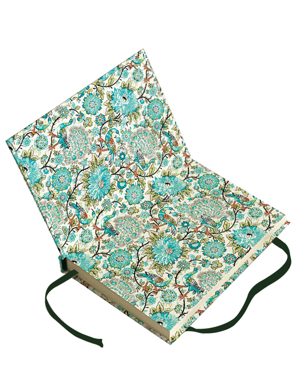 Italian Hard Cover Journals with strap 4x6"-Multi Patterns