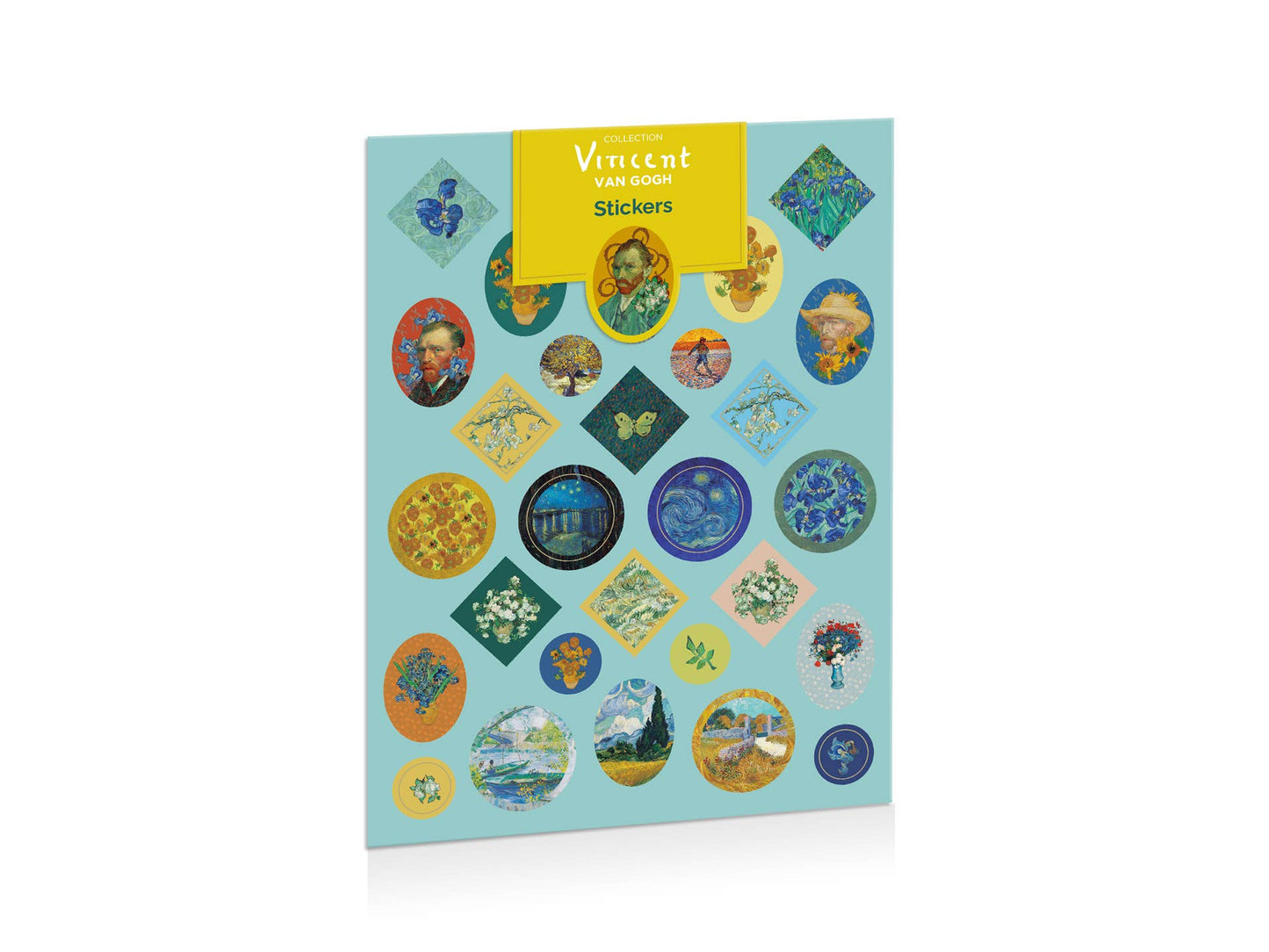 Stickers Van Gogh by Mon Petit Art