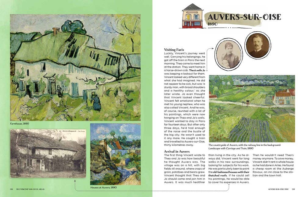 The Vincent Van Gogh Atlas - Nienke Denekamp – Cleveland Museum of Art