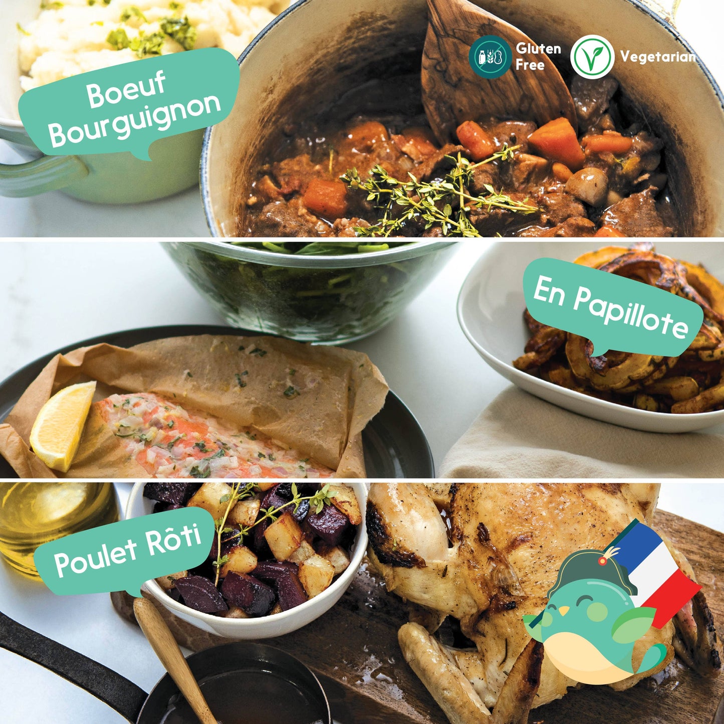 COOKING KIT - explore FRANCE food & culture