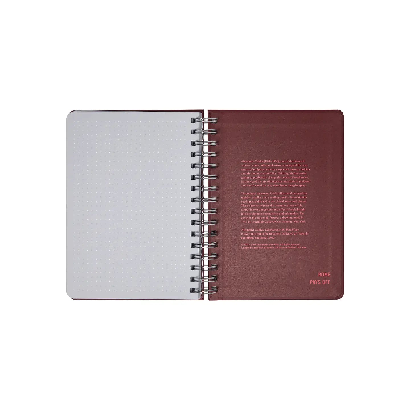 Calder The Forest is the Best Place Notebook