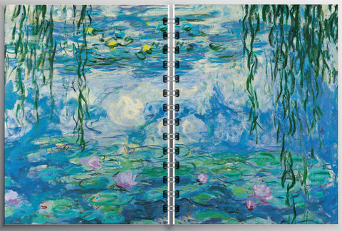 Monet 2025 Daily Planner