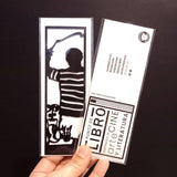 Bookmark laser Die-cut - Picasso