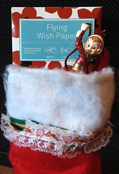 GREEN HOLIDAY / Mini kit w15 Wishes + accessories /Christmas