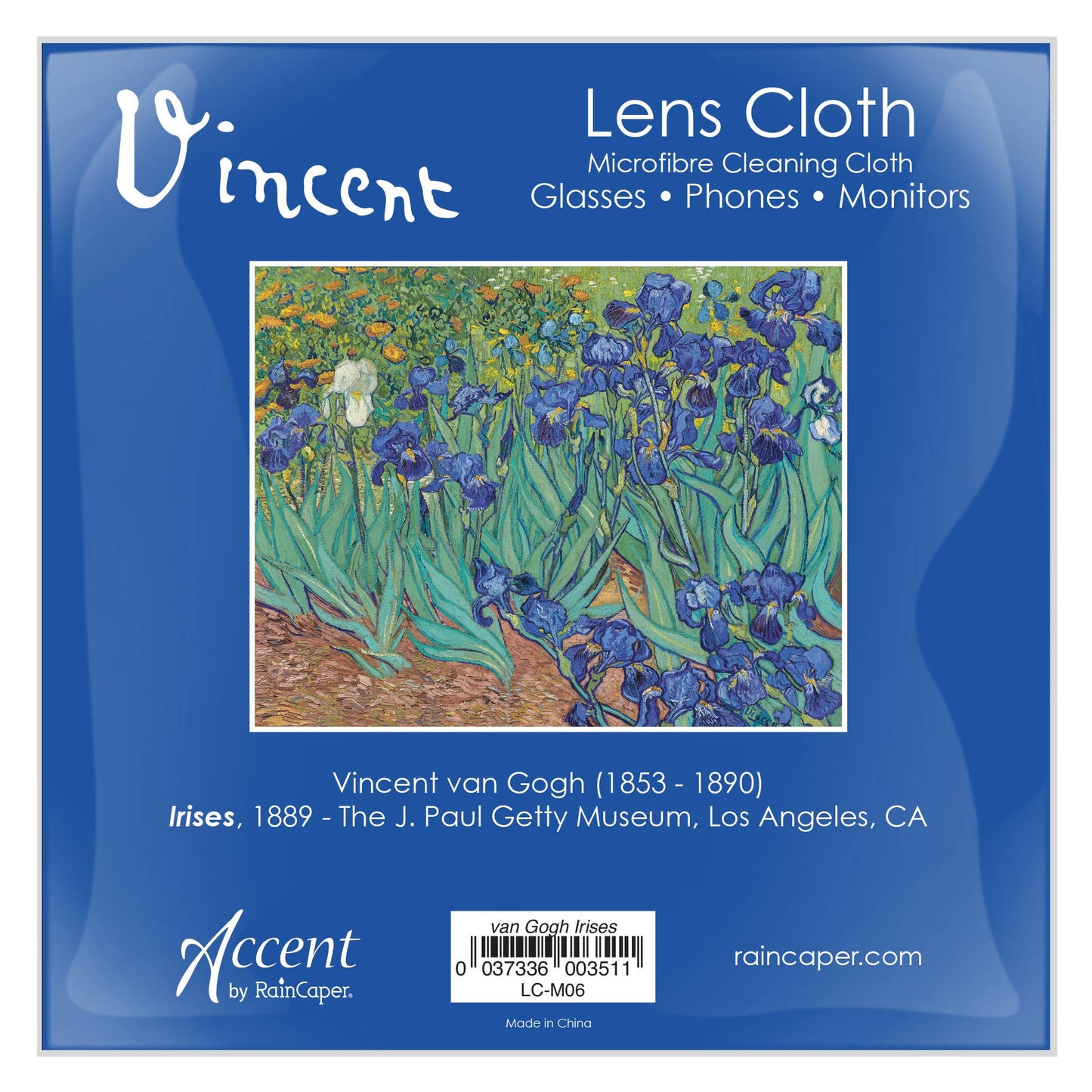 Lens Cloth - van Gogh "Irises"