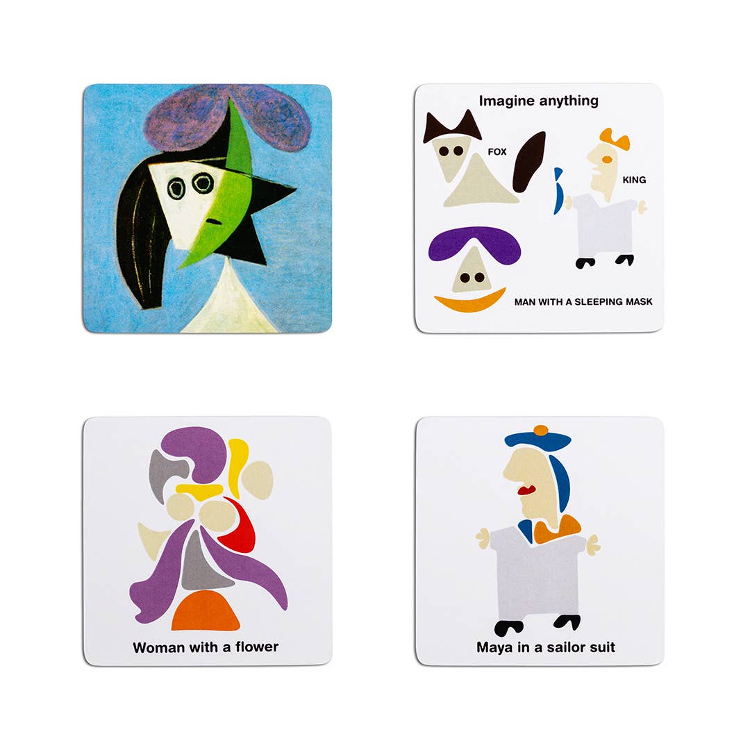 Artist Inside, Puzzles Inspired by Picasso