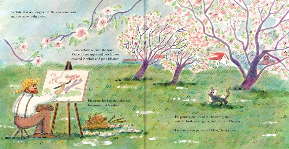 Dear Vincent - Michael Bird