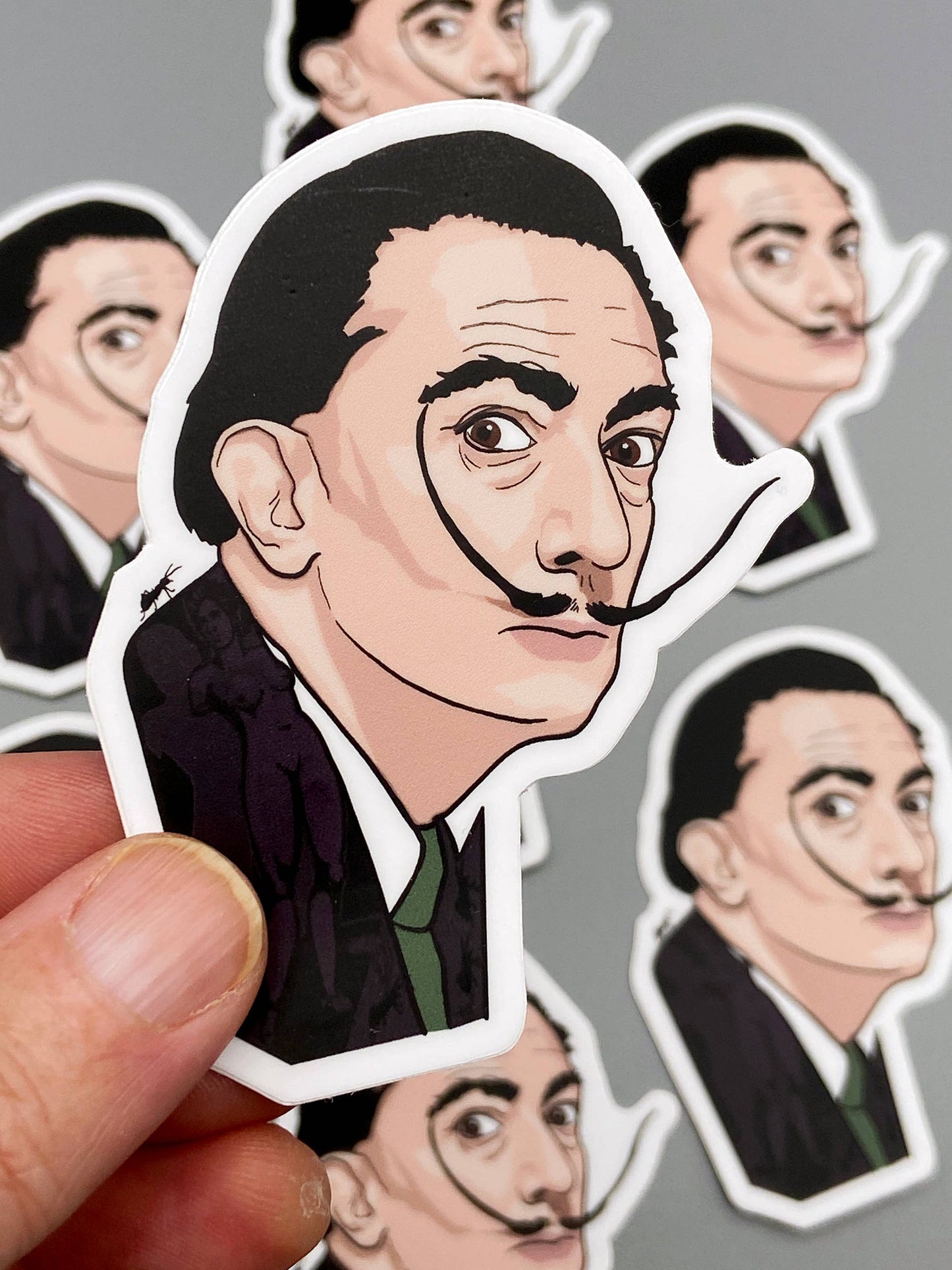 Vinyl Decal - Salvador Dali