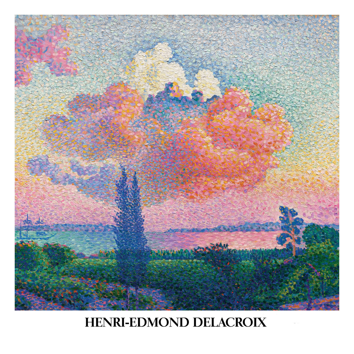 Henri Edmond DelaCroix Wall Calendar 2027