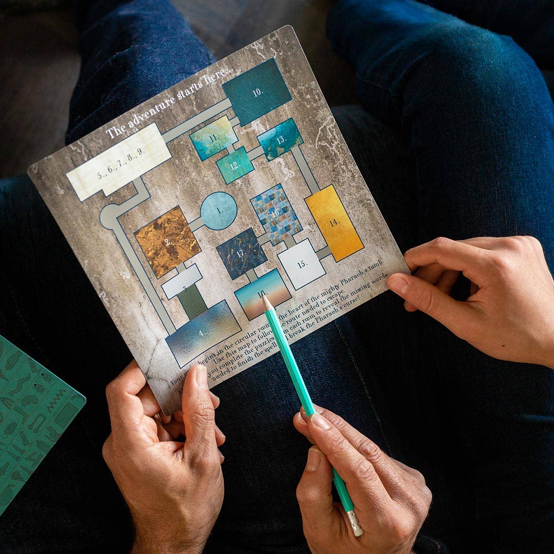 Egyptian Theme Escape Room Game for Kids