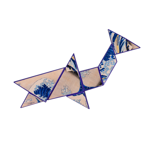 Art Pickagram Magnetic 3D Puzzle_The Great Wave at Kanagawa