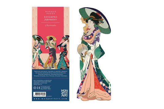 Bookmarks Japanese Prints by Mon Petit Art