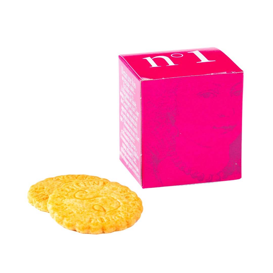 Pure Butter Classic Shortbread Cookies | Nº1 Mini Cube