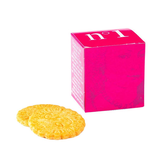 Pure Butter Classic Shortbread Cookies | Nº1 Mini Cube