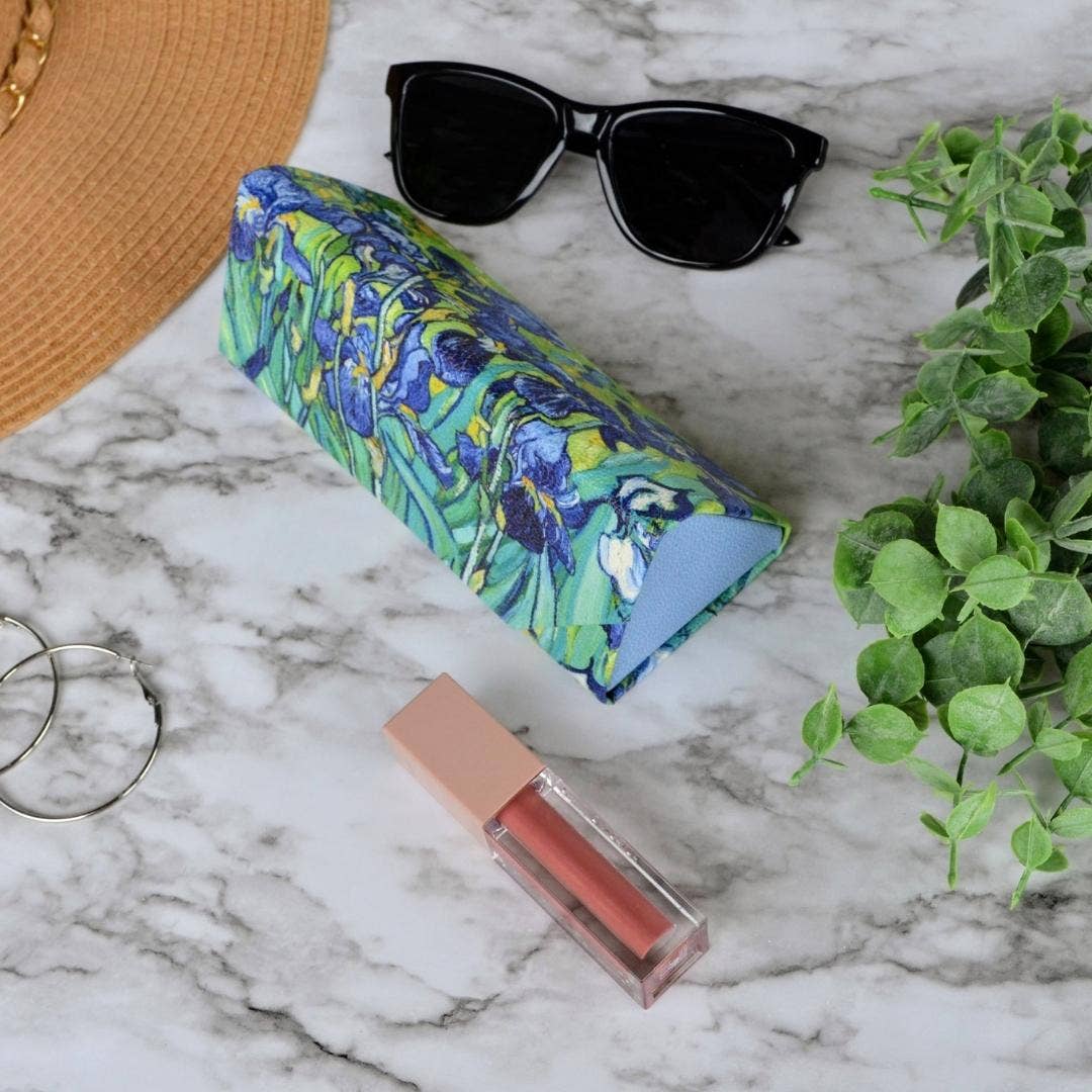 Van Gogh Irises Eyeglass/Sunglass Case