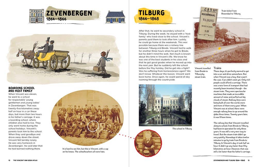 The Vincent Van Gogh Atlas - Nienke Denekamp