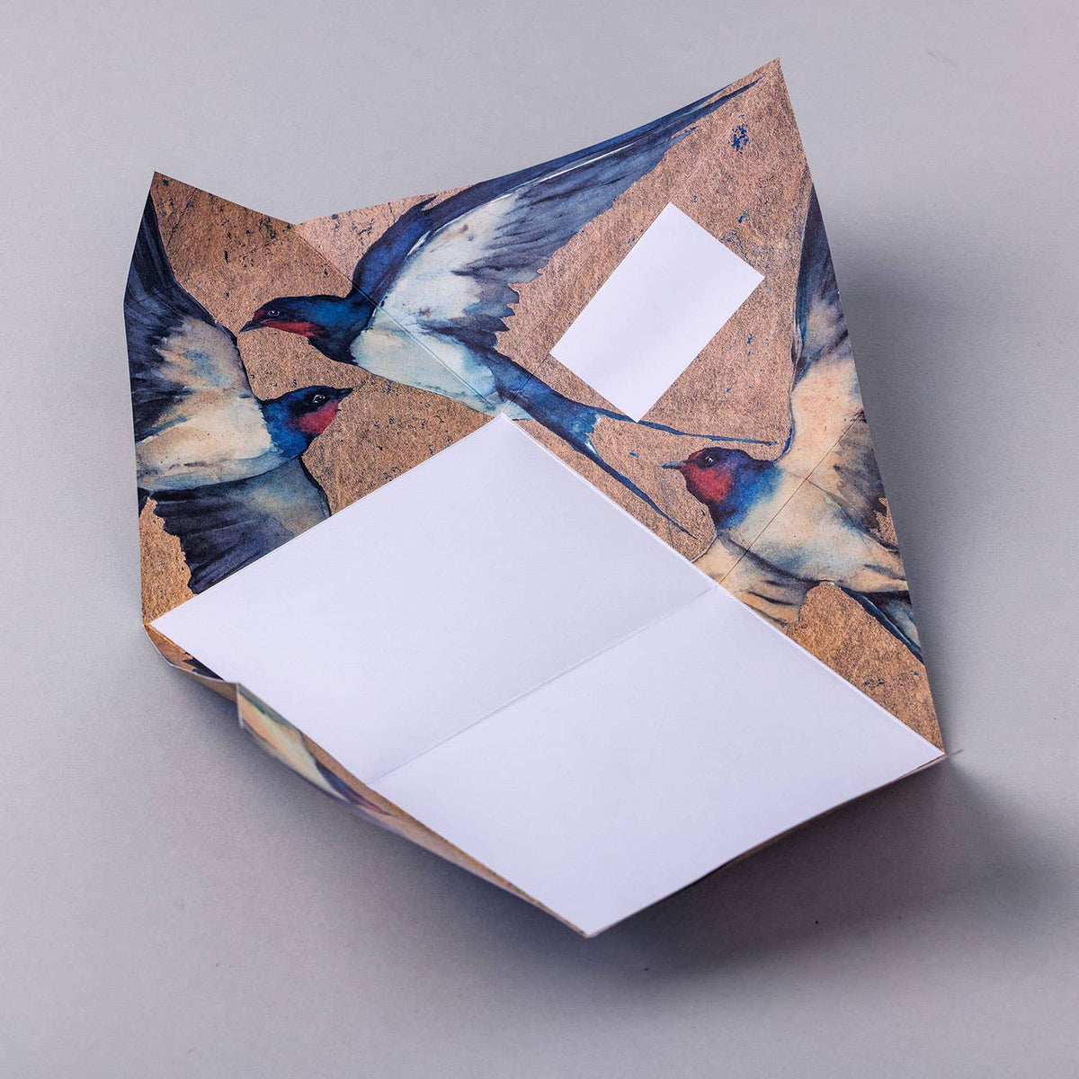 Golden Flight Pigeon, Folding Letter Set – Pack of 6 Letters