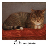 Cats Wall Calendar 2025